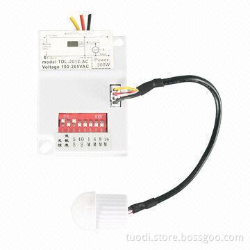 Infrared light switches